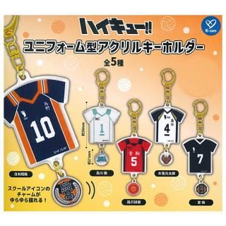 ハイキュー!! ユニフォーム型アクリルキーホルダー [5.宮侑],ケイ