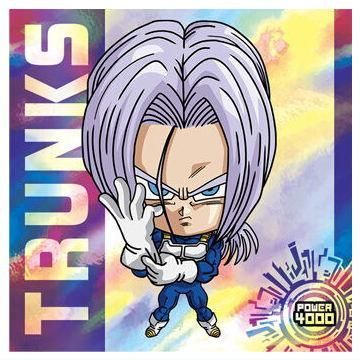 ドラゴンボール 超戦士シールウエハース超 勝利への執念 [3.トランクス