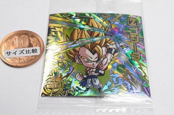 ドラゴンボール 超戦士シールウエハース超 勝利への執念 [29.ゴジータ