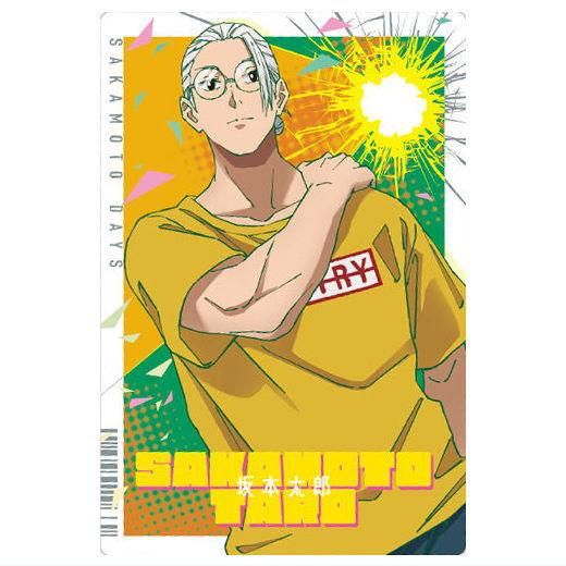 SAKAMOTO DAYSウエハース The Animation [2.坂本太郎(キャラクター