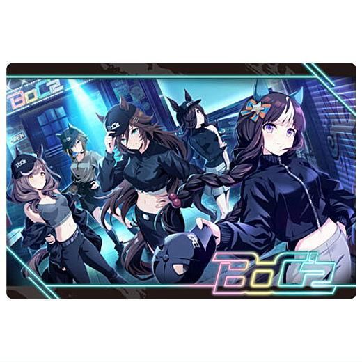 ウマ娘 プリティーダービー ツインウエハース 第8R [27.BoC'z集合