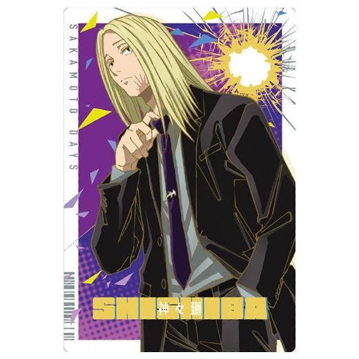 SAKAMOTO DAYSウエハース The Animation [7.神々廻(キャラクターカード