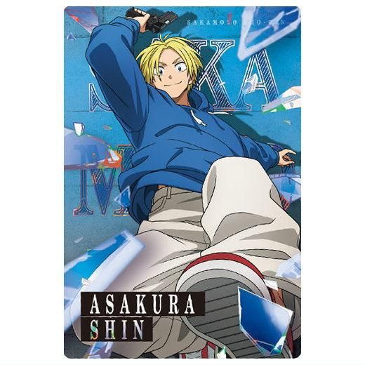 SAKAMOTO DAYSウエハース The Animation [20.朝倉シン(スペシャルレア