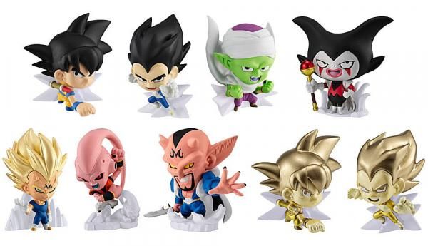 全部揃ってます!!】ドラゴンボール超戦士フィギュア8 [スーパーレア2種