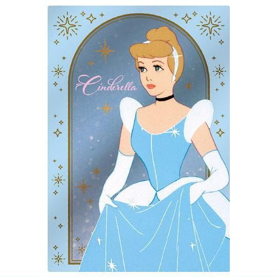 Disney Characters ウエハース [16.シンデレラ(キャラクターアート