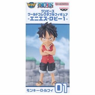 ワンピース ワールドコレクタブルフィギュア モンキー・D・ルフィ ギア
