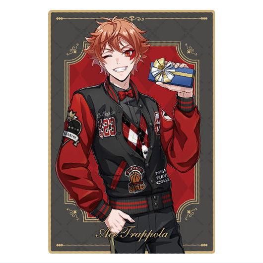 ディズニー ツイステッドワンダーランド/ツインウエハース6 [2.エース