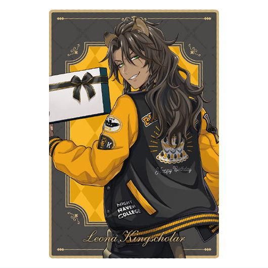 ディズニー ツイステッドワンダーランド/ツインウエハース6 [6.レオナ