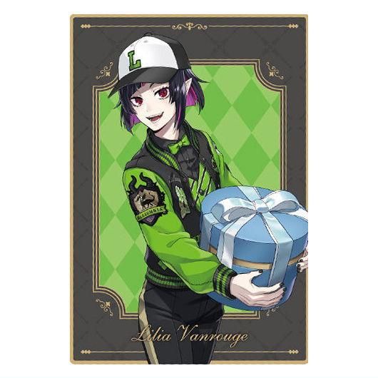 ディズニー ツイステッドワンダーランド/ツインウエハース6 [22.リリア