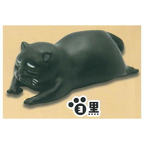不服前進猫 [3.黒],エイチエムエー ガチャガチャ カプセルトイ 通販