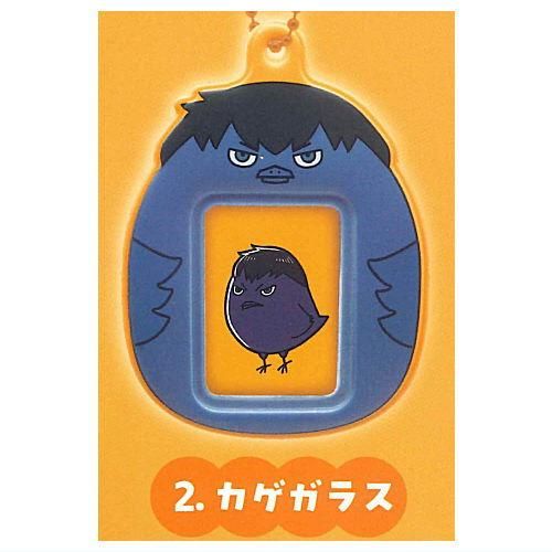 ハイキュー!! ミニフォトホルダー ヒナガラスデザイン [2.カゲガラス