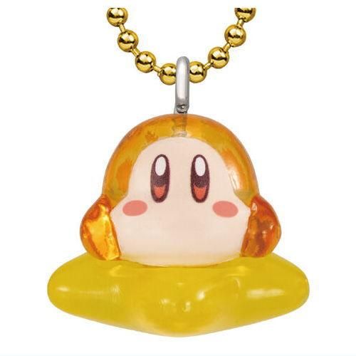 星のカービィ マスコット＆グミ [8.ワドルディ(クリア)]※お菓子は付属