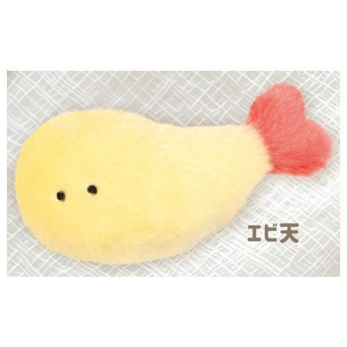ムムフム mmfum ふわもふぬいぐるみ [5.エビ天],クオリア ガチャガチャ