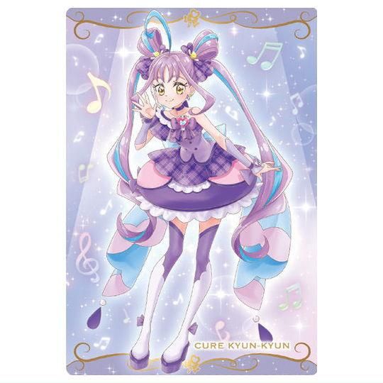 プリキュアカードウエハース11 [3.キュアキュンキュン(N)],バンダイ 食