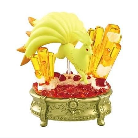 Pokemon GEMSTONE COLLECTON 光り輝くしんぴのキセキ [6.キュウコン