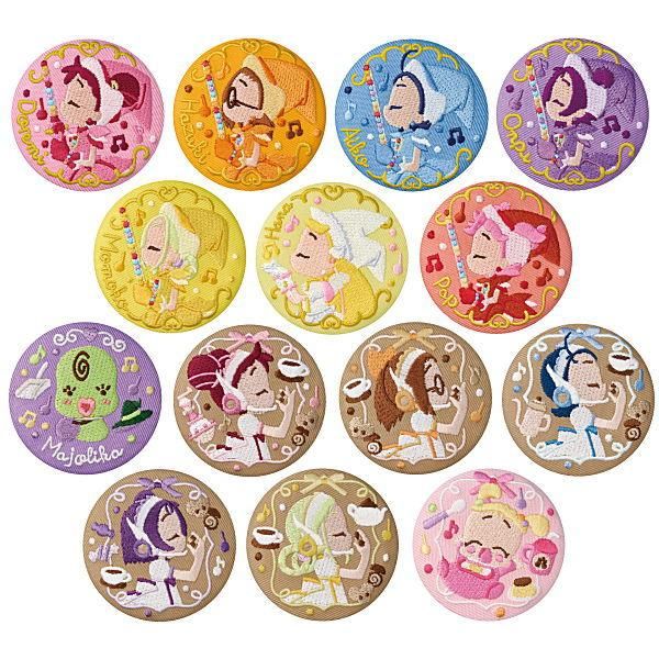 全部揃ってます!!】おジャ魔女どれみ 刺繍缶バッジビスケット [全14種