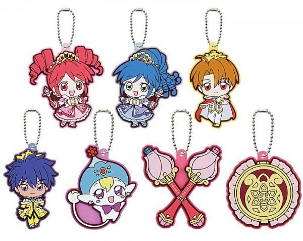 全部揃ってます!!】ふしぎ星の☆ふたご姫 カプセルラバーマスコット