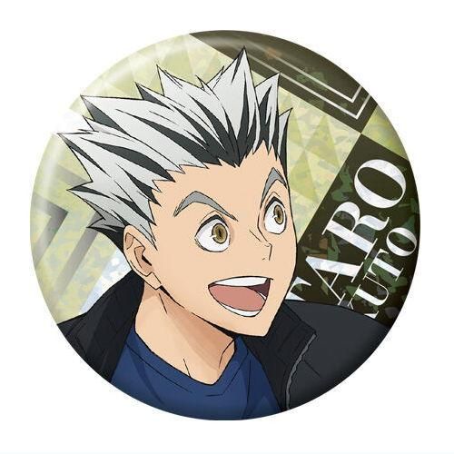 ハイキュー!! 缶バッジビスケット [8.木兎光太郎]※お菓子は付属しま