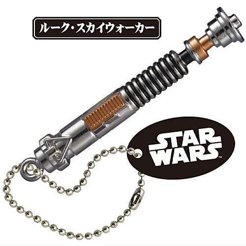 スター・ウォーズ ダイキャストライトセーバーコレクション [2.ルーク