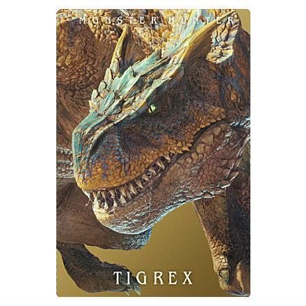 モンスターハンター 20th Anniversary カードウエハース [23.ティガ