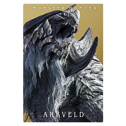 モンスターハンター 20th Anniversary カードウエハース [36.アルシュ