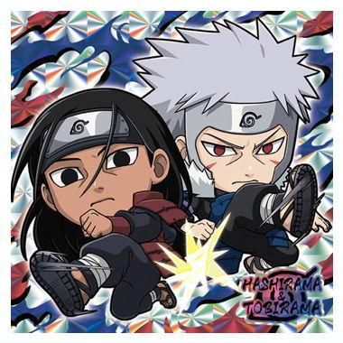 にふぉるめーしょん NARUTO ナルト 疾風伝 忍界シールウエハース vol.4