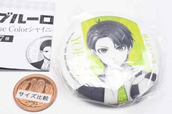 ブルーロック One Color シャイニー缶バッジ [1.潔世一],タカラトミー