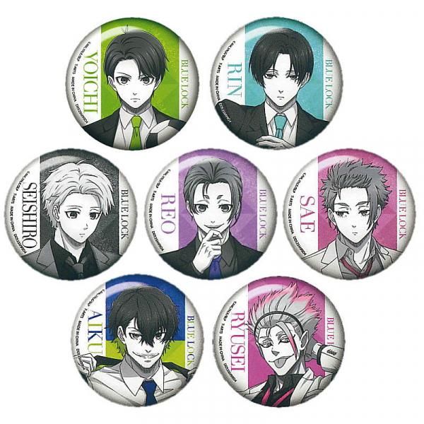 全部揃ってます!!】ブルーロック One Color シャイニー缶バッジ [全7種