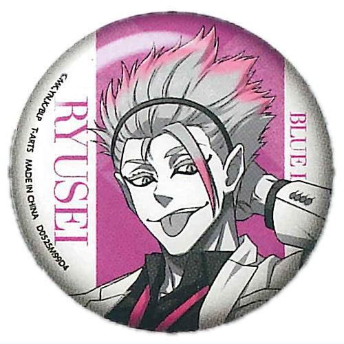 ブルーロック One Color シャイニー缶バッジ [7.士道龍聖],タカラ