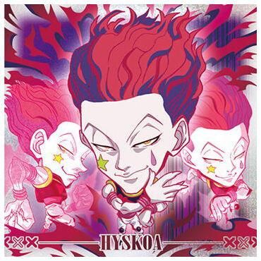 にふぉるめーしょん HUNTER×HUNTER シール×ウエハースvol.7 [30.ヒソカ