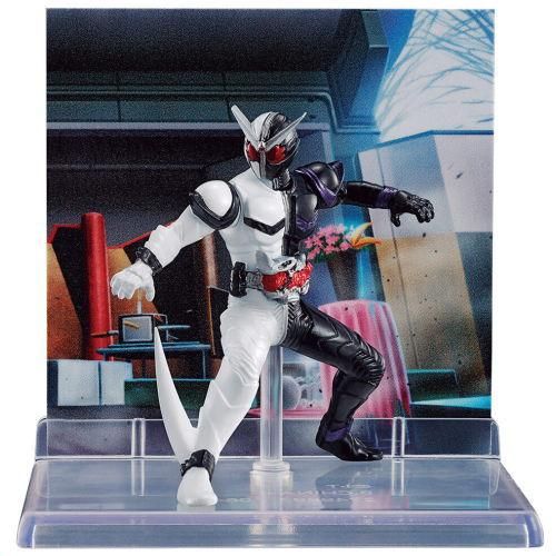 MICRO STATUE COLLECTION 仮面ライダー2 [6.仮面ライダーW ファング