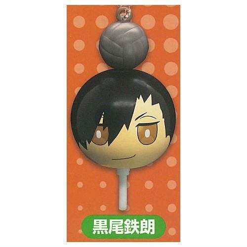 ハイキュー!! お団子フィギュアマスコット Part1 [5.黒尾鉄朗],エイチ