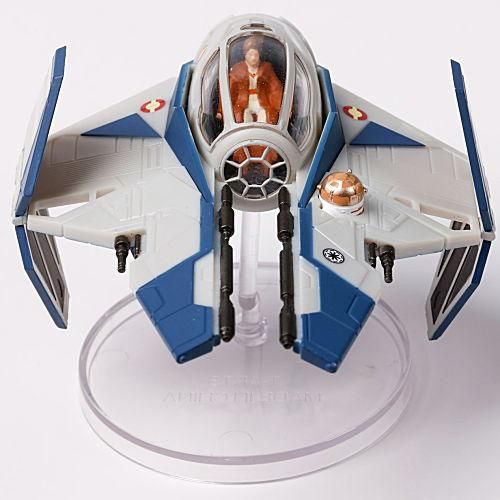 ホビーガチャ スター・ウォーズ ジェダイ・インターセプター [6.戦闘