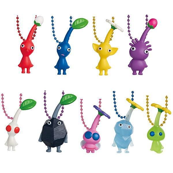 全部揃ってます!!】ピクミン マスコット＆フルーツグミ2 (2025