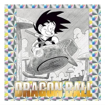 ドラゴンボール40周年記念 オリジナルイラストレーション シール