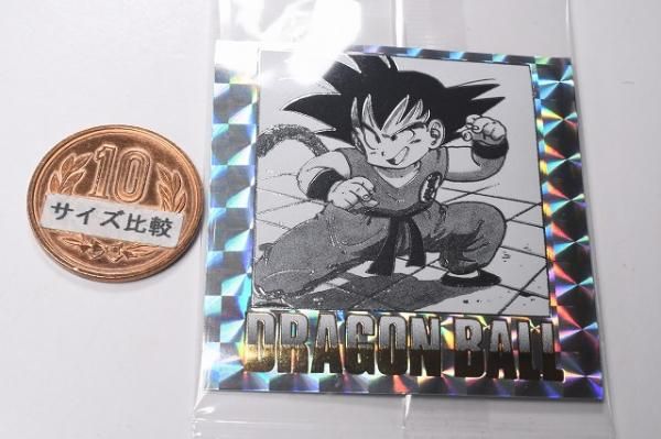 ドラゴンボール40周年記念 オリジナルイラストレーション シール