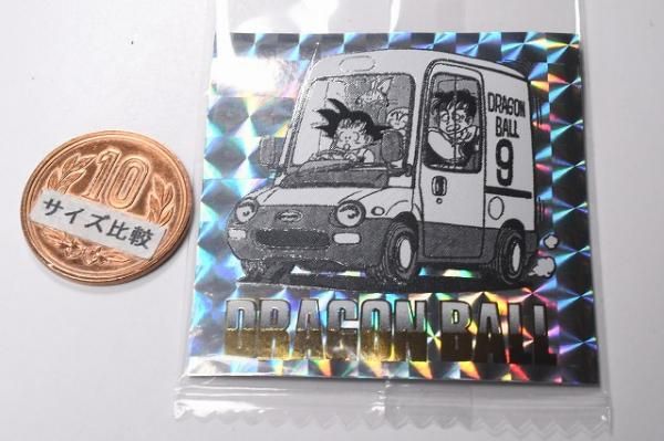 ドラゴンボール40周年記念 オリジナルイラストレーション シール