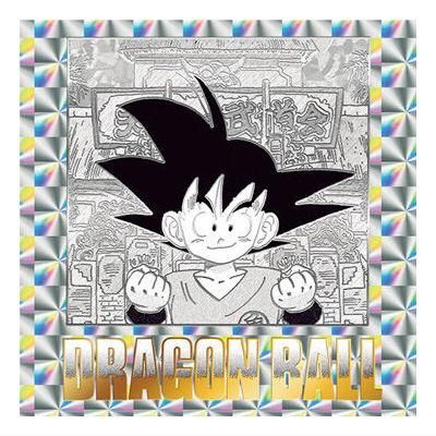 ドラゴンボール40周年記念 オリジナルイラストレーション シール