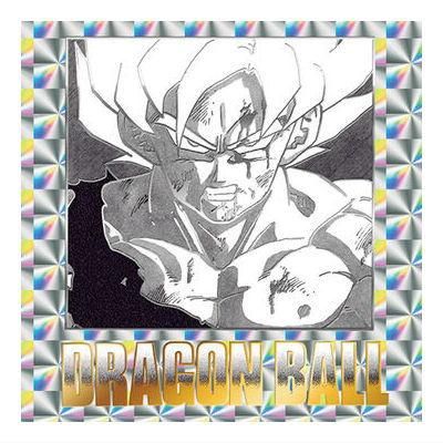 ドラゴンボール40周年記念 オリジナルイラストレーション シール