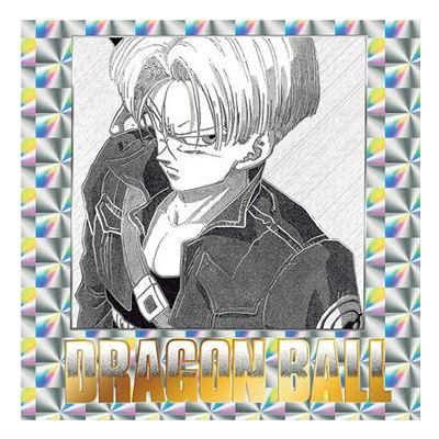 ドラゴンボール40周年記念 オリジナルイラストレーション シール
