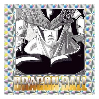 ドラゴンボール40周年記念 オリジナルイラストレーション シール