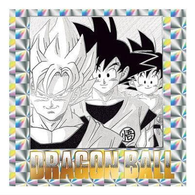 ドラゴンボール40周年記念 オリジナルイラストレーション シール