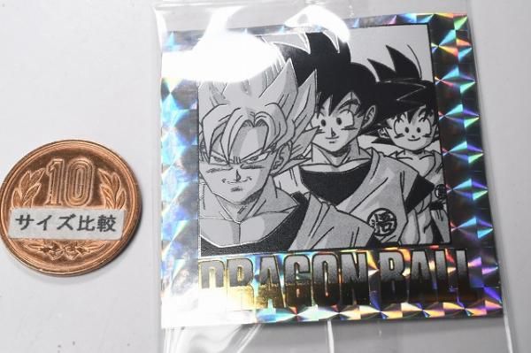 ドラゴンボール40周年記念 オリジナルイラストレーション シール
