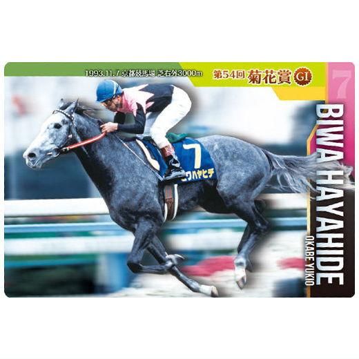 サラブレッドホースコレクション ツインウエハース 第2R [22