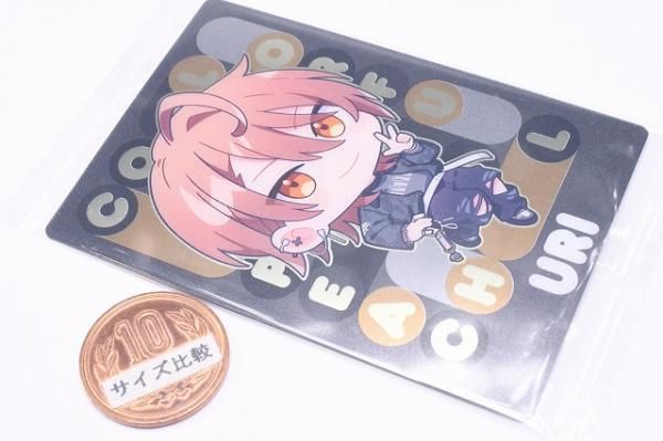 カラフルピーチ ウエハース2 [18.うり(デフォルメイラストカード