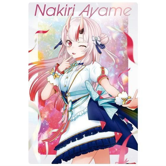 ホロライブプロダクション ウエハース vol.3 [8.百鬼あやめ],バンダイ