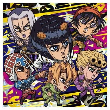 にふぉるめーしょん ジョジョの奇妙な冒険 シールウエハース 黄金の風