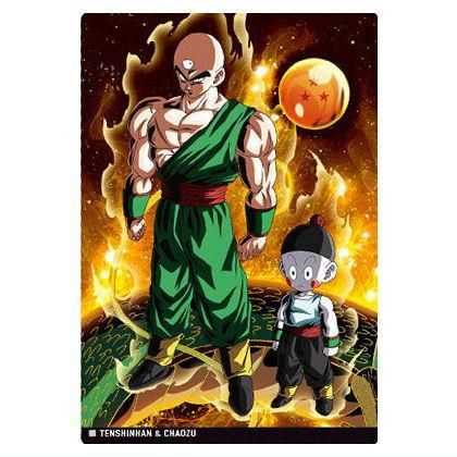 イタジャガ ドラゴンボール vol.7 [3.天津飯 & 餃子(N)],バンダイ 食玩