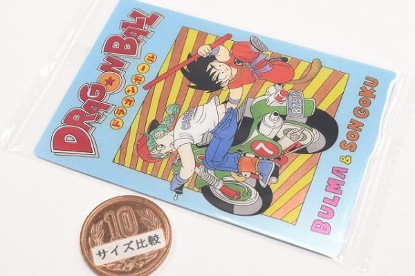 イタジャガ ドラゴンボール vol.7 [27.ブルマ＆孫悟空(CR)],バンダイ