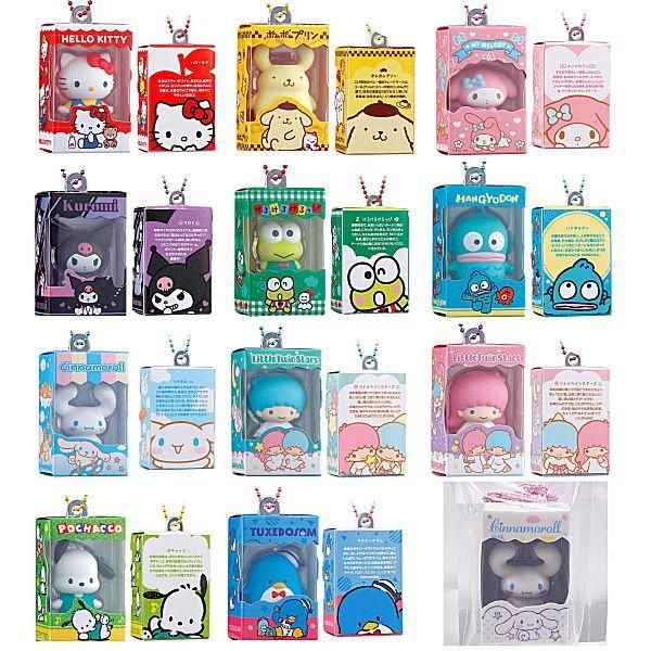 全部揃ってます!!】サンリオキャラクターズ チョコボックス ボックス